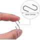 thumbnail image 2 of 150 piezas Mini S ganchos conectores Metal forma de S ganchos perchas, 2 of 5