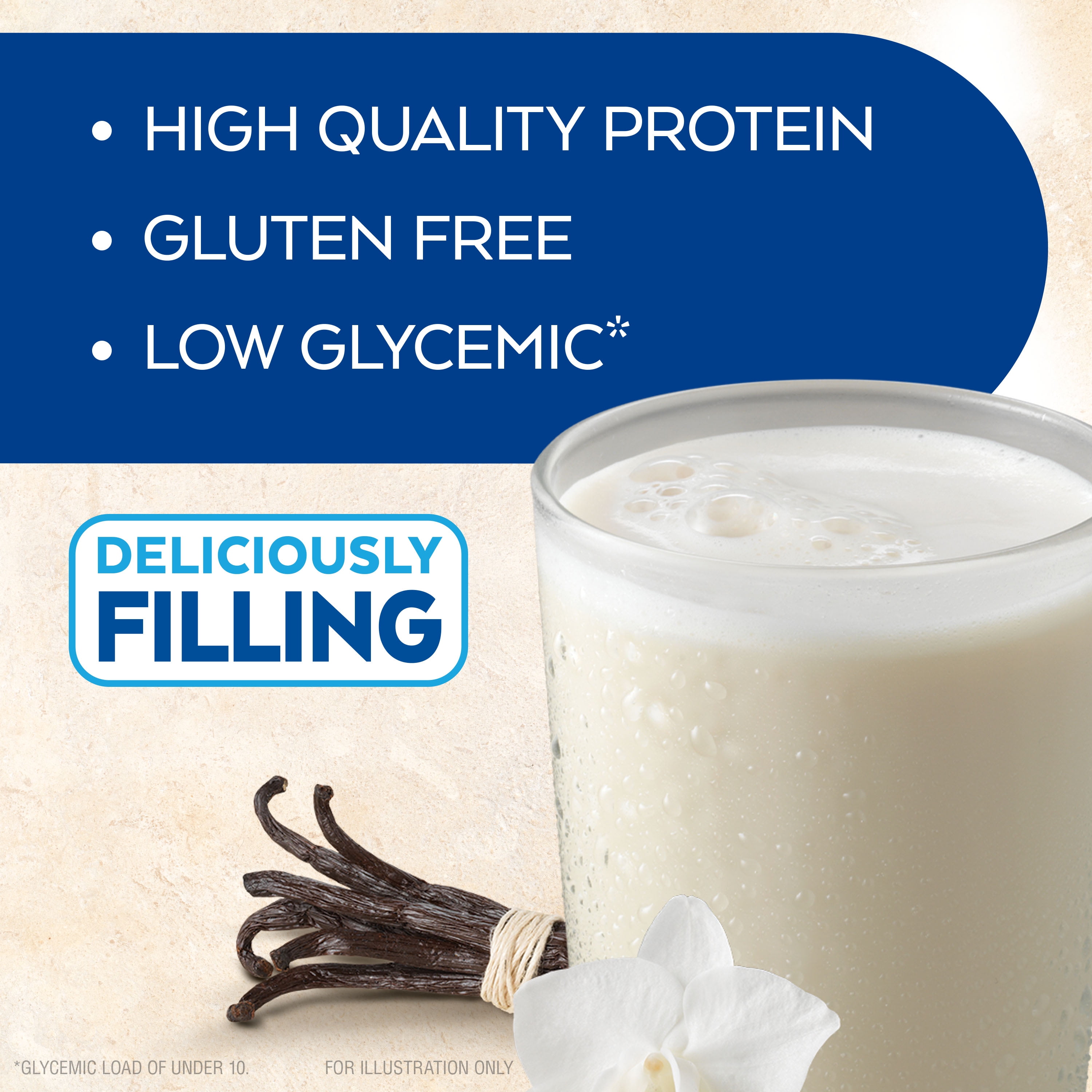 (3 pack) Atkins Protein Shake, Creamy Vanilla, Keto Friendly, Gluten Free, 4 Ct (Ready to Drink)