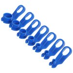 Automobile Maintenance Tool Set Blue 7Pcs 2.83X1.18X0.51In