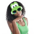 thumbnail image 2 of Nintendo Yoshi Costume Sunglasses by Sun-Staches, 2 of 6