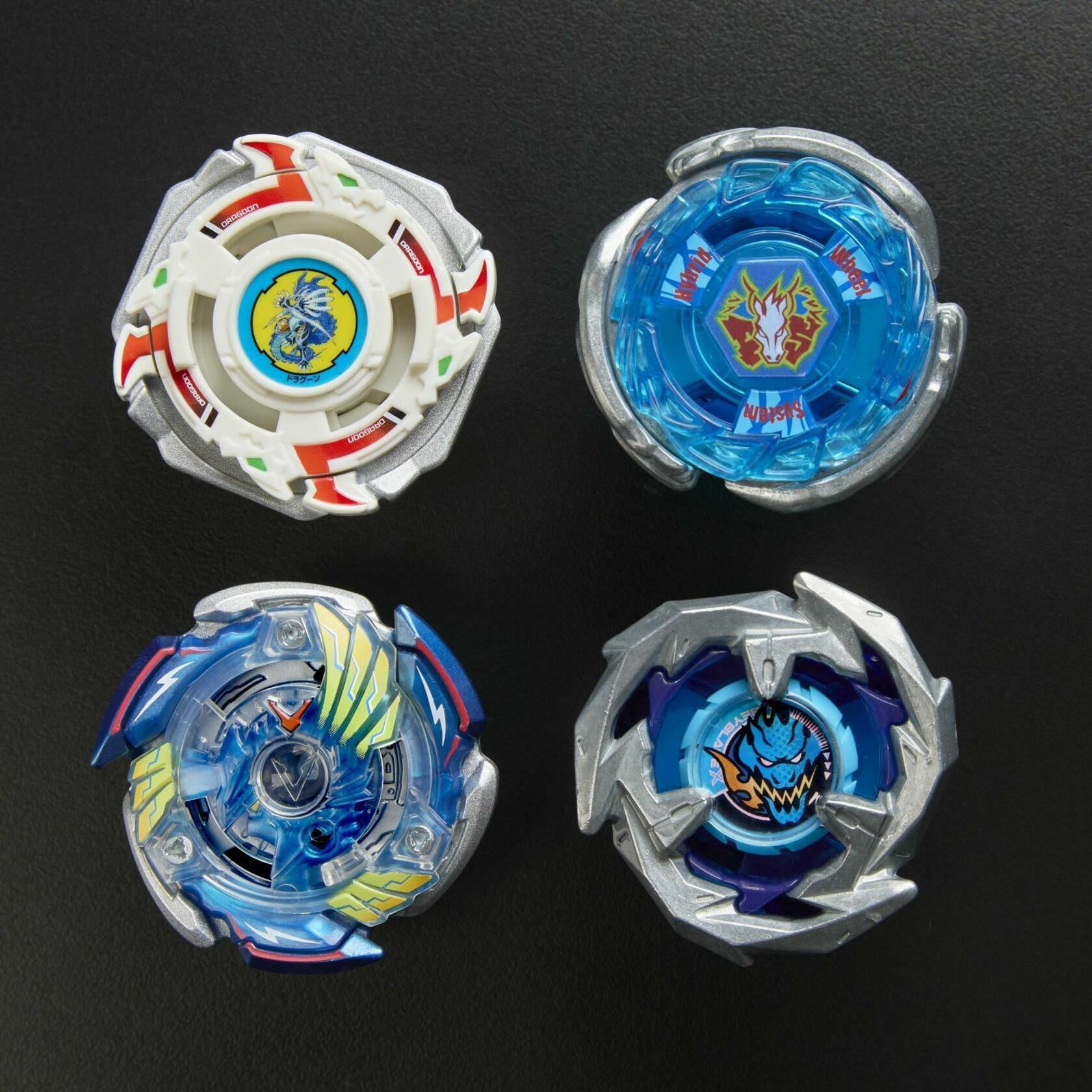 2025 Beyblade X 25th Anniversary Set with 4 Tops & 4 Launchers