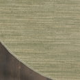 thumbnail image 2 of Nourison Essentials Indoor/Outdoor Green Gold 8' x Round Area Rug (8 Round), 2 of 9