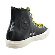 Converse Chuck Taylor All Star HI Mens Shoes Black-Bold Citron-Egret 163339c