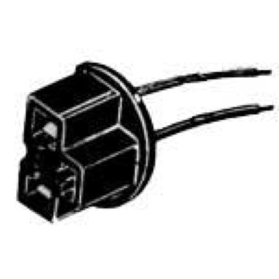 Pigtails for 2-Prong Flashers and Seal Beams (1 per pack)