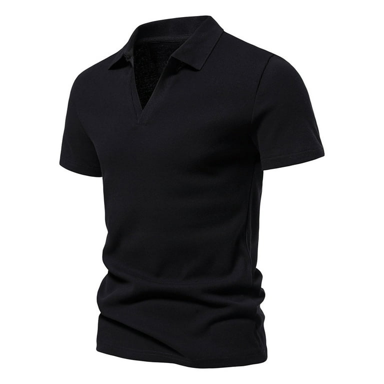 Black polo sales shirt near me