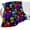 Colorful Skull, variant on Cat Blanket for Girl Boy Cute Cats Throw Blanket Super Soft Fleece Flannel Cozy Plush Fuzzy Pink Cartoon Cat Pattern Blankets for Couch Sofa Bed Gifts 50"x40"