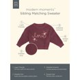 thumbnail image 6 of Modern Moments by Gerber Baby Girl Sibling Matching Sweater, Sizes 0/3 Months - 24 Months, 6 of 8