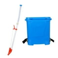 thumbnail image 3 of Decodeary Manual Spreader Comfortable Handle 25L Fruit for Vegetables Trees Adjustable Height Single Hole 45x46cm, 3 of 6