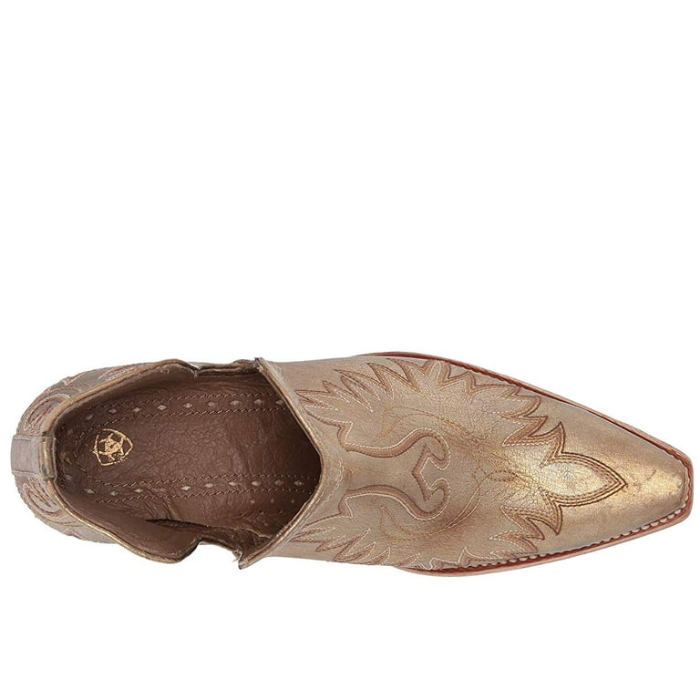 Ariat dixon clearance gold