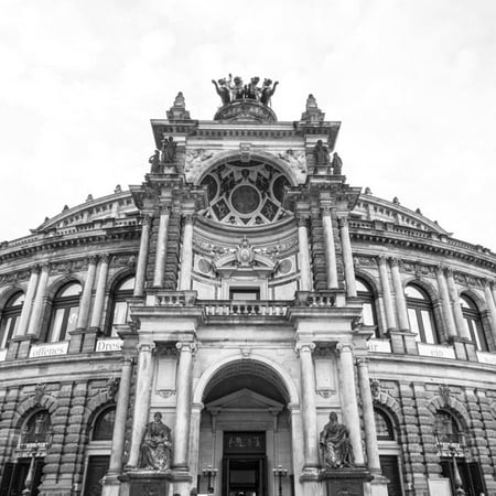 Opera House (Semperoper Dresden), Dresden, Saxony, Germany Print Wall Art By Jon (Best Opera Houses In Germany)