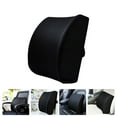 thumbnail image 3 of Monyance Lumbar Support Pillow 1pc Car Lumbar Supporting Pillow Professional Memory Lower Back Seat Cushion(13.39X12.6X4.72Inches), 3 of 10