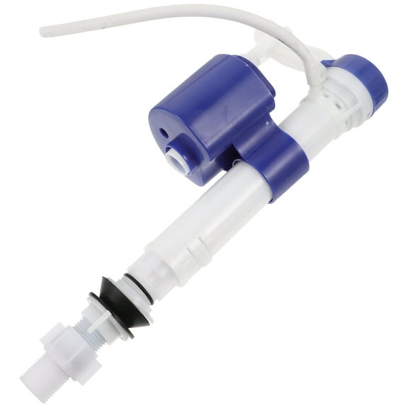 BESTYASH Universal Toilet Tank Fill Valve with PVC Float Valve for Multi Toilet Maintenance, 1 Pack