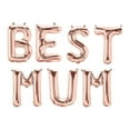 thumbnail image 2 of Sentmoon Balloons Balloon Arch Mother’s Day Decoration 16 Inch Super Mom Celebration Sign Durable Reusable Party Prop for Mom Appreciation Gifting Events, 2 of 2