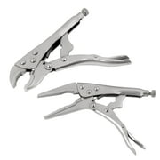 Hyper Tough 2-Piece Locking Pliers Set