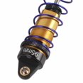 thumbnail image 1 of RC Front Rear Shock Absorbers, Aluminum Alloy High Strength RC Spring Damper Upgrades Parts for 110 RC Car, 1 of 8
