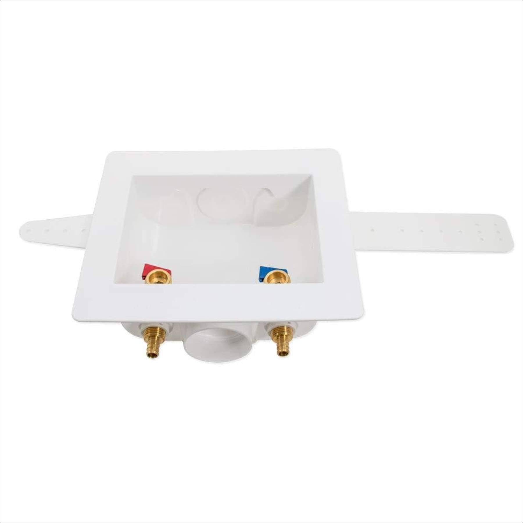 Eastman Center Drain Washing Machine Outlet Box - 1/2 in. Crimp PEX
