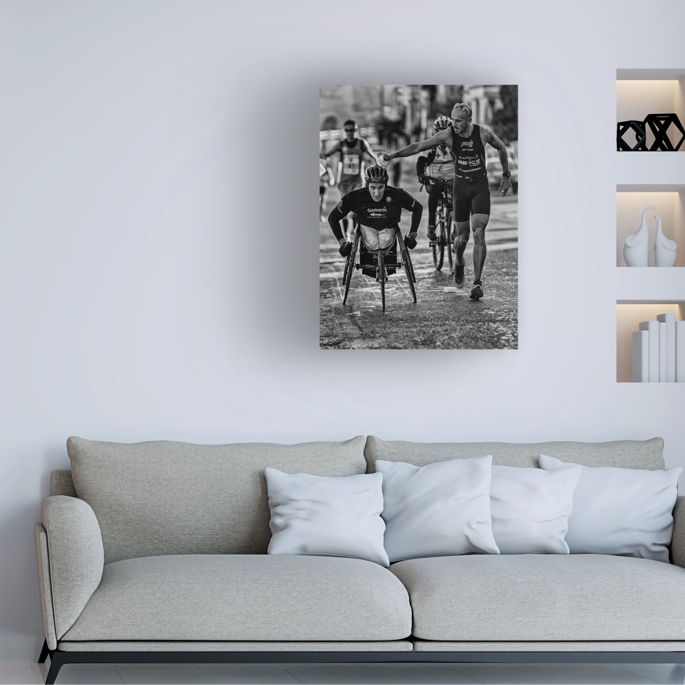 Leonard Cocks 'Cooling Down' Canvas Art