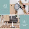 thumbnail image 6 of Brown Christmas Gingerbread and Drink Pattern Kitchen Rugs Sets Of 3,Kitchen Runner Rugs Non Skid Washable,Decorative Kitchen Floor Mats for Kitchen,Sink,Laundry,17"x30"+ 17"x47" + 17"x59", 6 of 6