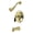 Polished Brass, variant on Kingston Brass KB3631PKL Duchess Tub and Shower Faucet, Polished Chrome