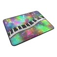 thumbnail image 2 of EREHome Outdoor Piano Keys Music Note Washable Doormat 23.6x15.7 inches, 2 of 2