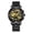Black, variant on Men's High-Grade Handsome Quartz Watch, Gold Business Fashion Trend Luminous Pointer, Scratch Resistant Rhinestone Scale