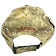 thumbnail image 4 of OC Sports NCAA Eastern Kentucky University Embroidered Camo Adjustable Team Hat, 4 of 4