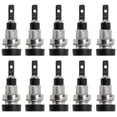 thumbnail image 2 of Electrical Test Accessories,10Pcs Banana Socket Brass Banana Plug Banana Socket Masterfully Created, 2 of 8