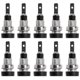 thumbnail image 3 of Banana Socket, Wide Uses Simple Installation PA Brass Banana Plug Connectors Sturdy Durable For Communication Products For Electronic Instruments ANGGREK Otros, 3 of 8