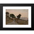 thumbnail image 2 of Jan Ciągliński 18x14 Black Modern Framed Museum Art Print Titled - Olympia. from the Journey to Greece (1905), 2 of 5