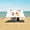 Holding Hands With Balloons, variant on Portable Beach Tent Sun Shelter With Ground Pegs Water And Wind Resistant Sun Shade Canopy Angle Adjustable Holding Hands with Balloons