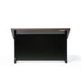 thumbnail image 2 of Audio Visual Direct Freestanding Tabletop Lectern, Black & Cherry (14" H x 18" D x 23.2" L), 2 of 2