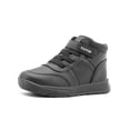 thumbnail image 3 of Zapato Bota Escolar Para Niño Yuyin Velcro Antiderrapantes negro 24.5, 3 of 6