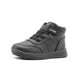 thumbnail image 3 of Zapato Bota Escolar Para Niño Yuyin Velcro Antiderrapantes negro 25, 3 of 6