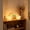 B, variant on LED Rainbow Marquee Night Light, Battery Operated Cloud Spectrum Wall Lamp, Cute Decor Light for Kids Bedroom Nursery Party Home Decor