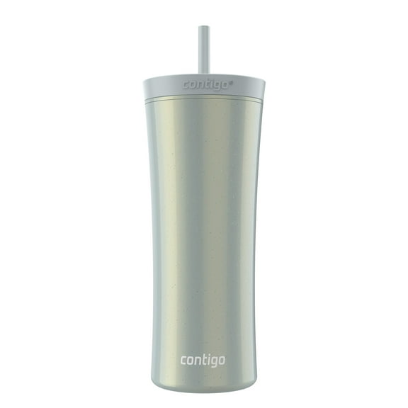Gobelet Secouer et emporter à FERMETURE AUTOMATIQUE Contigo, 20 oz (591 ml), bouteille avec paille, macaron