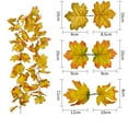 thumbnail image 1 of AKEGAMN Fall Decor Festival Simulation Maple Leaf Rattan Decoration Christmas Party Wall Hanging Maple Leaf Rattan, 1 of 2