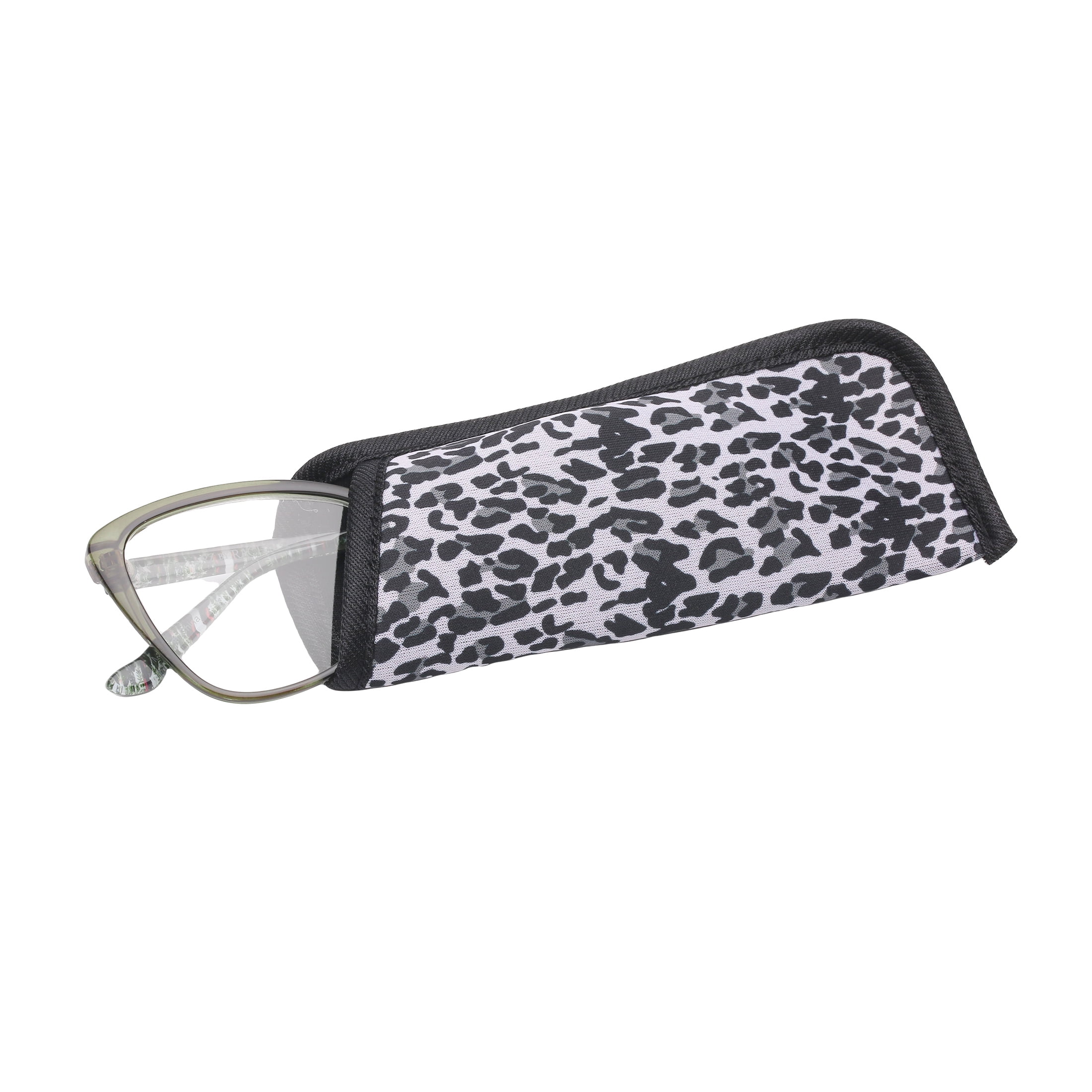 Rz by Rachel Zoe Womens Cateye Reading Glasses with Case, Crystal Olive/Light Tortoise, Imogen +2.00