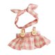 thumbnail image 4 of Ropa para muñecas Baoblaze vestido de moda rosa para muñecas de 17 cm, 4 of 8