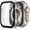 Clear, variant on Entronix Watch Case Compatible with Apple Watch Ultra 49mm, Built-in Screen Protector, Black