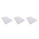 thumbnail image 5 of Yuarrent Alfombra de baño duradera - Ahorro de espacio y fácil de limpiar Alfombra de baño antideslizante ecológica Antideslizante blanco Type1 NO1, 5 of 6