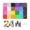 24 color, variant on Bedazzling Kit,40 Color Resin Jelly Rhinestones ,3Mm Flatback Gems For Crafting,Rhinestones for Bedazzling With 3Pcs B7000 Glue For Clothing Shoes Nail Book Diamond Art