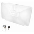thumbnail image 1 of Phoenix Exterior Shower Door PF267001 Replacement For Phoenix Exterior Shower Part Number 377; White; Plastic; With Lock; With Blister Package, 1 of 2