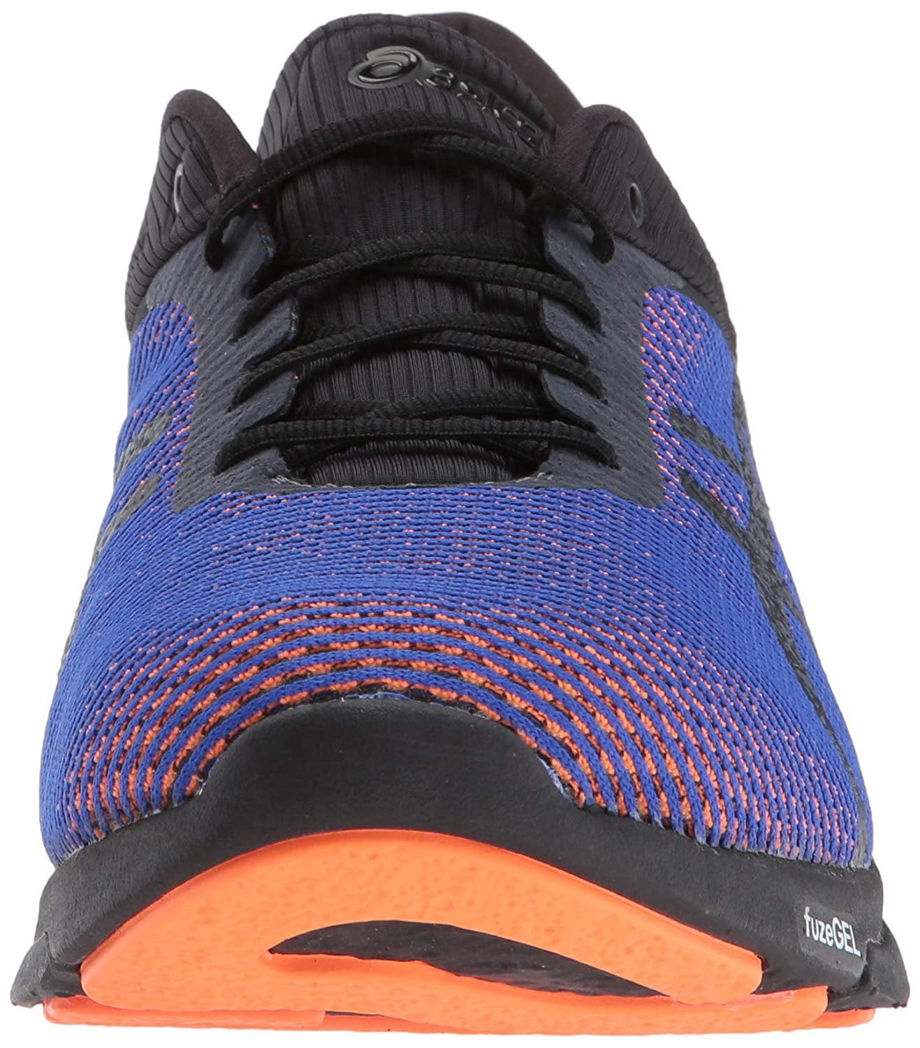 asics fuzex orange