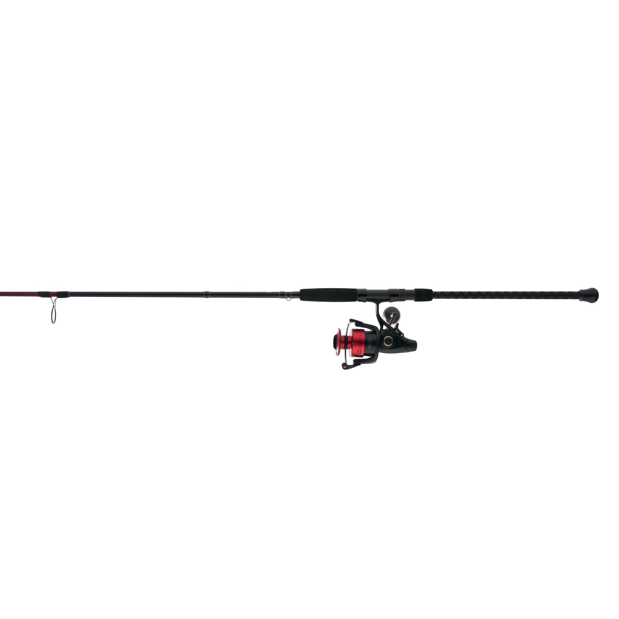 PENN Fierce® V Travel Combo, 7' 3-pc Medium Fishing Rod, 4000-Size Reel