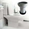 thumbnail image 2 of Toilet Flange Shifters Toilet Connection Adapters Change Place Connectors for Closestool Drain Pipe Urinals Repair, 2 of 8