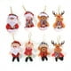 thumbnail image 3 of 2022 nuevos suministros de decoración navideña creativos nuevos adornos para árboles de Navidad colgante mini muñeca figura de acción tridimensional, 3 of 4