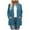 Blue, variant on Ediodpoh Long Cardigan for Women Fall Open Front Cardigan with Pockets Casual Duster Lightweight Knit Coat Light Green M