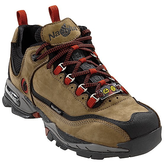 Mens Nautilus Steel Toe Athletic Shoe SD Water Resistant 1392 - Moss ...