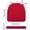 Red, variant on U Shaped Seat Cushion with Removable Cover, Anti Slip High Density Sponge Chair Pad for Office Desk, Ergonomic Coccyx Tailbone Pain Relief Pillow, Adjustable Straps Booster Cushion for Sitting