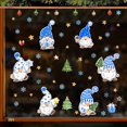 thumbnail image 3 of Christmas Blue Dwarves Stars Decoration Stickerchristmas Decoration Window Stickers Diy Removable Pvc Reusable Window Sticker For Interior Christmas D, 3 of 5
